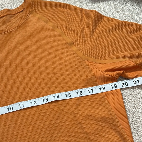 Lululemon Men’s Ventilation Thermal Long Sleeve Shirt NWOT - Picture 8 of 10